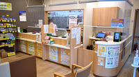 アガペ六本松調剤薬局の受付/カウンター