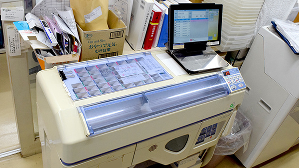 アガペ塩浜薬局の調剤器具