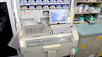 アガペ藤崎薬局の調剤器具