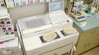 アガペ横浜薬局の調剤器具