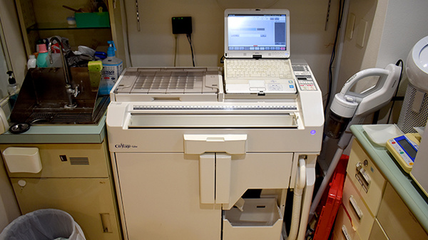 アガペ平尾薬局の調剤器具