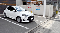 アガペ平和薬局の駐車場