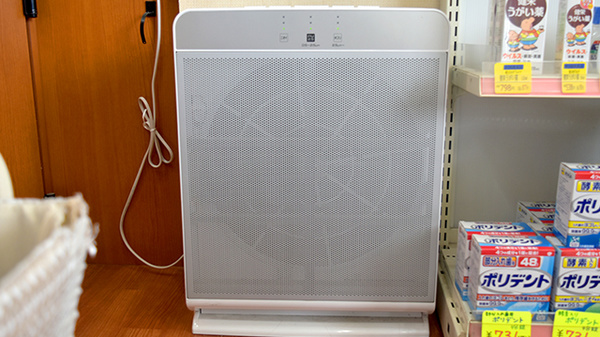 アガペ朝倉薬局の感染予防対策