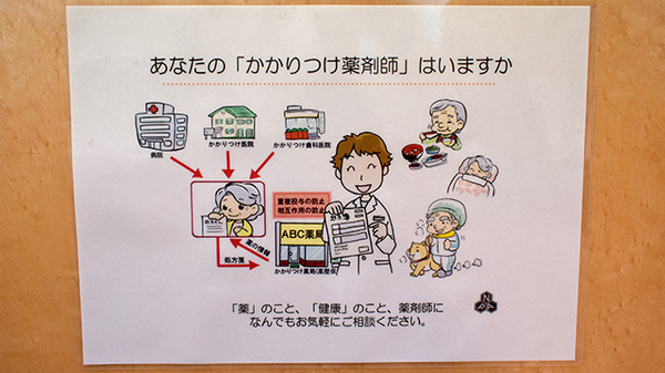 アガペ田川薬局のかかりつけ薬局対応