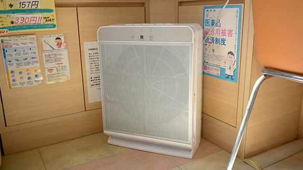 アガペ東福岡薬局の感染予防対策