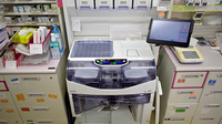 アガペ東福岡薬局の調剤器具