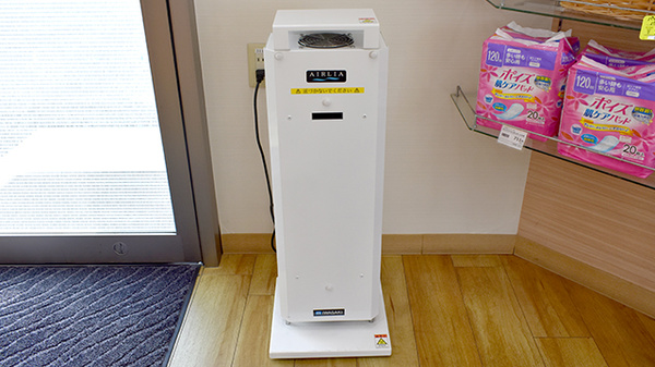 アガペ熊本薬局の感染予防対策