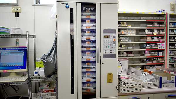 アガペ熊本薬局の調剤器具