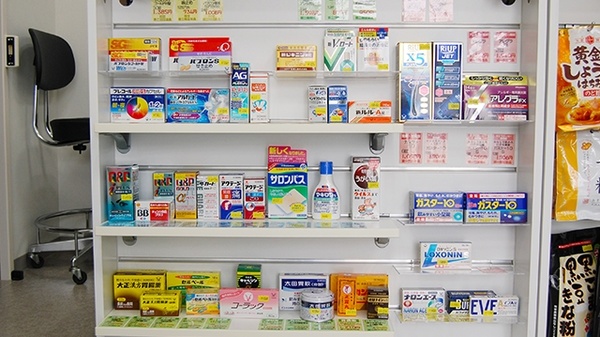 葦陽ローズ薬局の一般医薬品