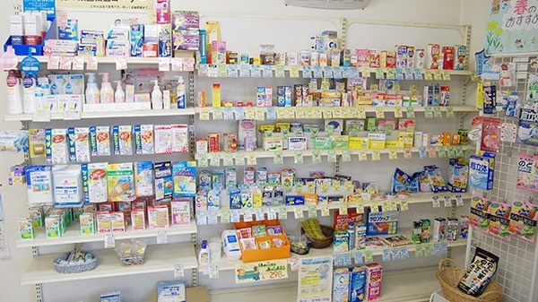 葦陽紅葉町薬局の一般医薬品