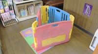 イヨウ薬局　水島店のキッズ用設備