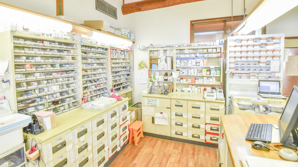 イヨウ薬局 福市店の調剤室