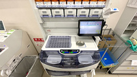 くすりのマルト調剤薬局　君ケ塚店の調剤器具