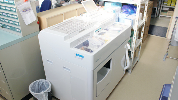 池田薬局　大曲の調剤器具