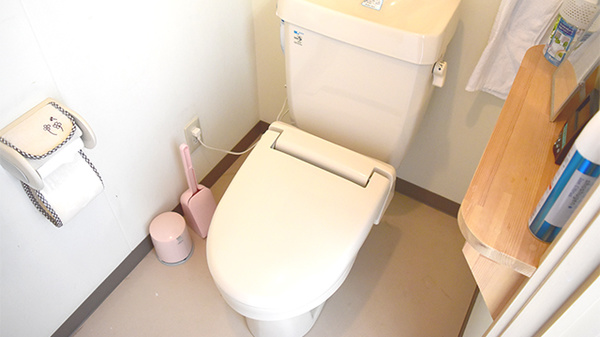 池田薬局　大門のお手洗い
