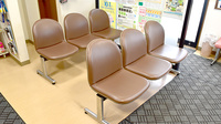 池田薬局　山王中園の待合スペース