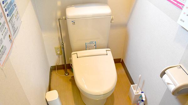 池田薬局　山王中園のお手洗い