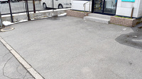 池田薬局　山王中園の駐車場