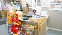 池田薬局　佐竹通りの受付/カウンター