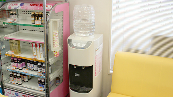 池田薬局　佐竹通りのフリーサービス