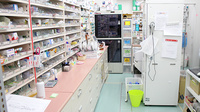 池田薬局　佐竹通りの調剤室