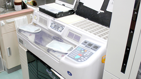 池田薬局　佐竹通りの調剤器具