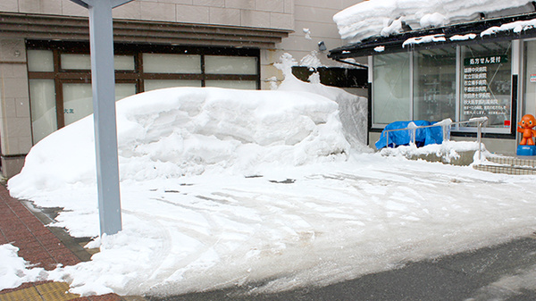 池田薬局　佐竹通りの駐車場