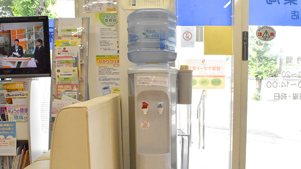 みやこ薬局　北山店のフリーサービス