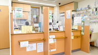 みやこ薬局　北山店の受付/カウンター