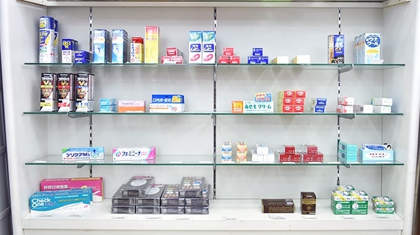 こばと薬局　府中店の一般医薬品