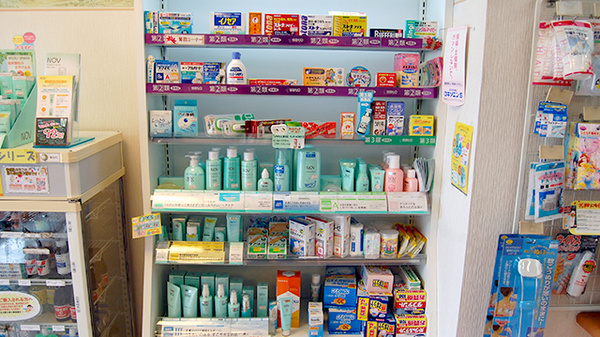 こばと薬局　高須店の一般医薬品