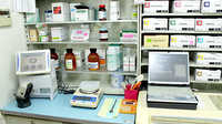 クルーズ薬局　尾張旭店の調剤器具