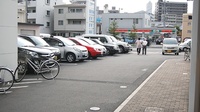 クルーズ薬局　段原店の駐車場