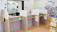 クルーズ薬局　西風新都店の受付/カウンター