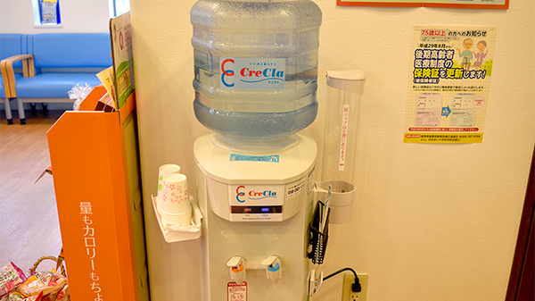 クルーズ薬局　岐南店のフリーサービス