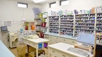 クルーズ薬局　岐南店の調剤室