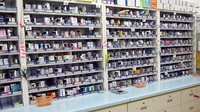 クルーズ薬局　岐南店の薬棚