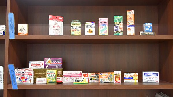 クルーズ薬局　緑井店の一般医薬品