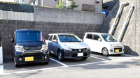 さんくす薬局井口店の駐車場