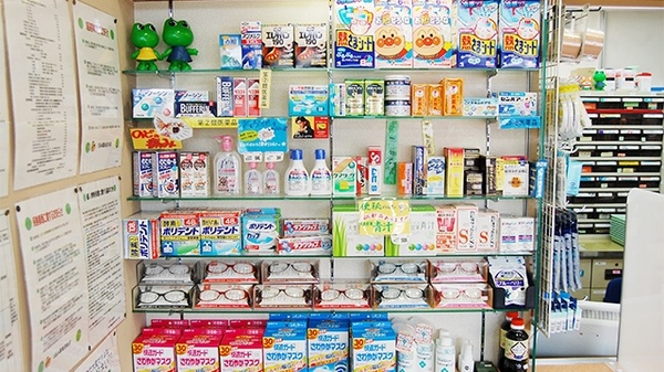 くるみ薬局　沼田店の一般医薬品