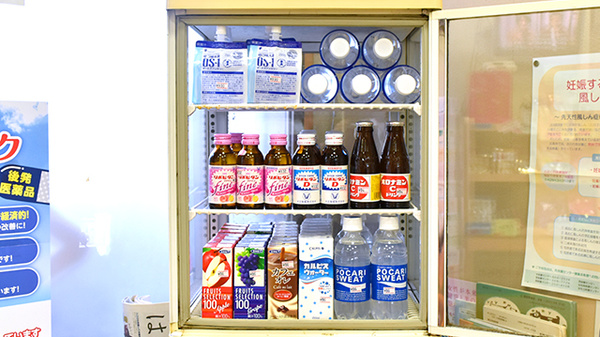 くるみ薬局　沼田店の飲食物