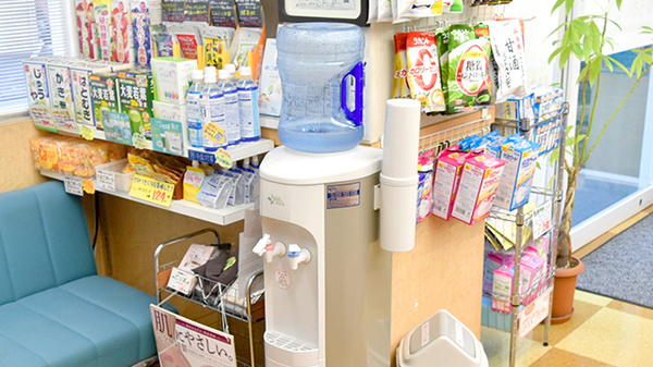 さんくす薬局五日市中央店のフリーサービス