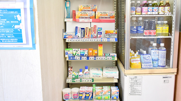 さんくす薬局五日市中央店の一般医薬品