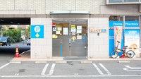 さんくす薬局　東原店の入口