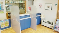 さんくす薬局沼田店の受付/カウンター