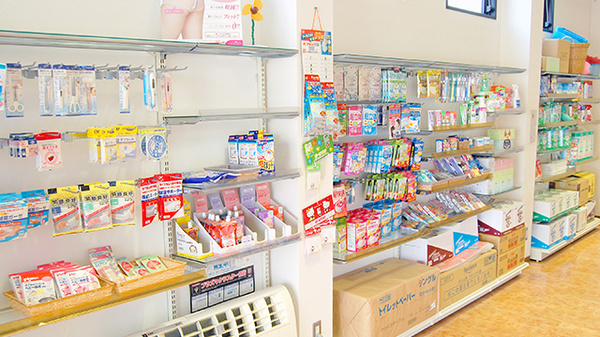 さんくす薬局沼田店の雑貨品