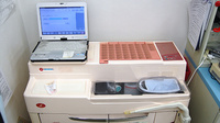 さんくす薬局　庚午南店の調剤器具