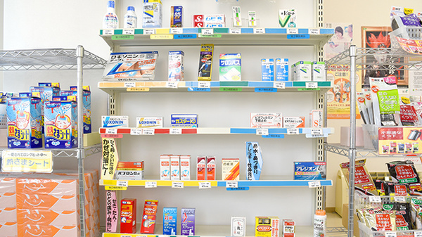 さんくす薬局　庚午南店の一般医薬品