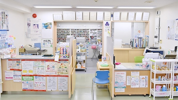 さんくす薬局　呉店の受付/カウンター