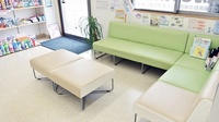 さんくす薬局　高屋店の待合スペース